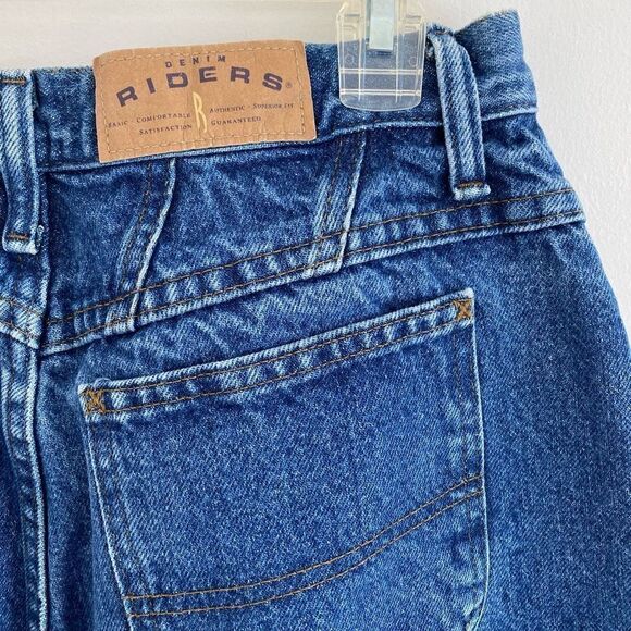Vintage Riders Mom Blue Jeans - Picture 4 of 5